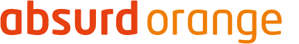 logo_absurd_orange_rgb absurd orange Logo