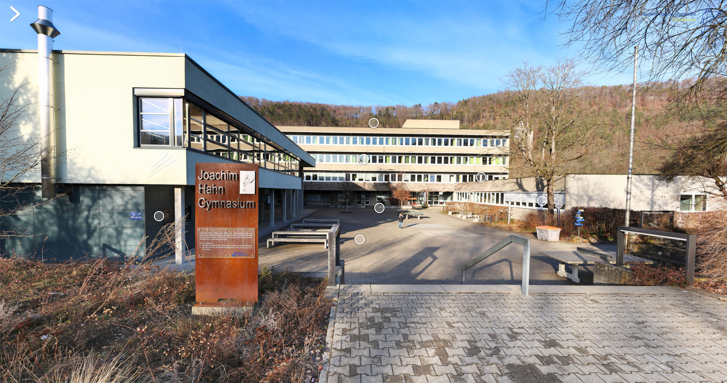 Joachim Hahn Gymnasium Blaubeuren Virtueller Rundgang